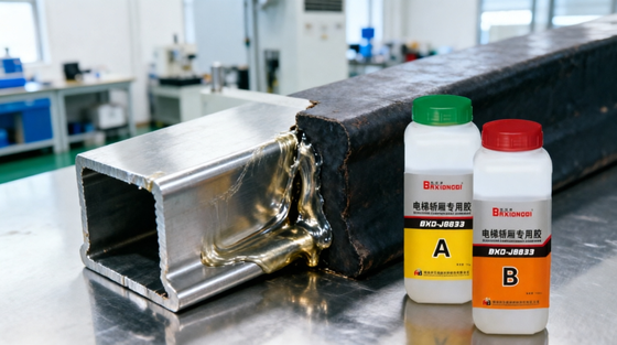 DY-J8833 エレベーターキャブ用特殊接着剤 |金属およびパネル用の高強度構造用接着剤