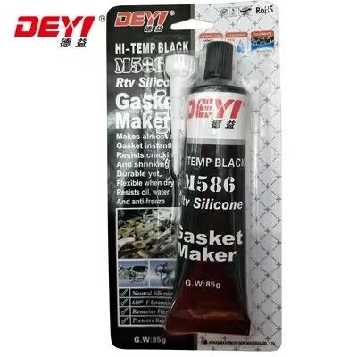 高温RTVシリコーンシーラント接着剤ガスケットメーカー 油耐性 工業用メーター用