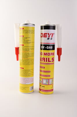 内壁用 高耐荷重 建築用 白接着剤 シーラント 320ml