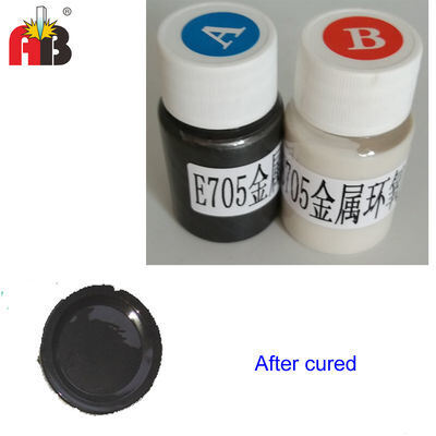 高強度エポキシ AB 接着剤高速硬化白/黒接着剤高せん断強度金属工業用修理およびアセンブリ