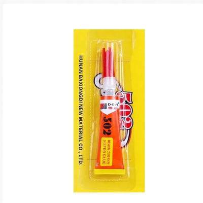 12pcs 3g 502 スーパーグリーブ 産業用強度粘着剤 耐久性のある粘着を様々な表面に提供します
