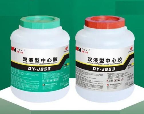 2 液式スピーカーエポキシ AB 接着剤高速硬化高強度接着剤スピーカーマグネットアセンブリとオーディオ機器の修理